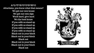 Altruismo Instrumental house chant with words [upl. by Greer]