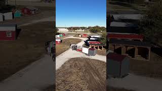 Three small buildings heading to their new owners portablebuilding sheds [upl. by Nylyaj]