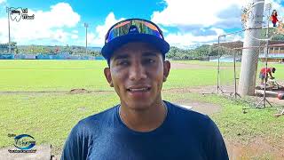 Aldrin Juárez de Chontales es el líder de bateo del Pomares Sub23 [upl. by Nylitak306]