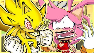 FLEETWAY SONIC MEETS MAD AMY VRCHAT [upl. by Hsizan]