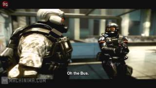 Crysis 2 Реальные напарники [upl. by Ynohtnad]