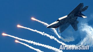 Airshow Highlights  Cleveland National Air Show 2023 [upl. by Weksler]