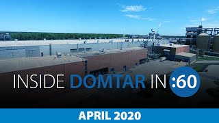 DOMTAR IN 60  Edition 18  APRIL 2020 [upl. by Notsew931]