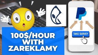 Zareklamy Honest App Review  Legit or Scam Payment Proof amp Tutorial REAL FREE amp EASY Money [upl. by Marabel]