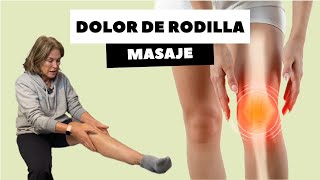 DOLOR DE RODILLA AUTOMASAJE [upl. by Gnen]