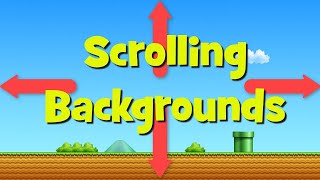 How to Make a Scrolling Background in Scratch  Scratch Tutorial for beginner Scratch scrolling [upl. by Nosyk]