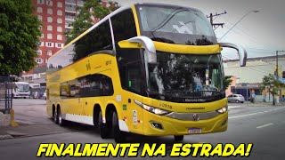 FINALMENTE NOVA ITAPEMIRIM  KAISSARA na ESTRADA São Paulo x Curitiba  willybus [upl. by Airak]