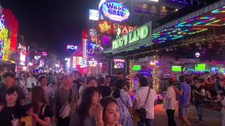 Exploring Pattayas Walking Street The ultimate guide for nightlife lovers walkingstreetpattaya [upl. by Mauralia]