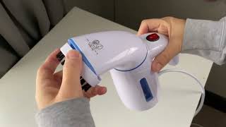 OGHom Steamer for Clothes Steamer Handheld Clothing Steamer Heats up quickly and easy to use [upl. by Barger]