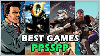 TOP 40 BEST PPSSPP GAMES TO PLAY  BEST PSP GAMES [upl. by Zinck80]