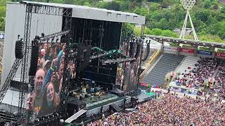 Wholl stop the Rain  Bruce Springsteen  Pairc Uí Chaoimh  16052024 [upl. by Orgalim444]