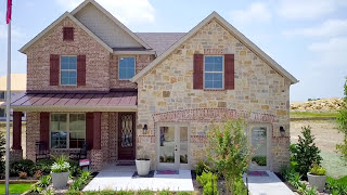 Beazer Homes  Brookhaven Virtual Tour  Northlake Texas [upl. by Hacissej]