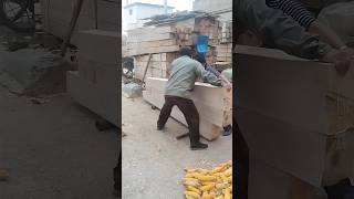 Coffin jointing process woodworking [upl. by Tybie273]