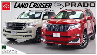 Toyota Land Cruiser ZX V8 2012 VS Prado TXL 2018 Pick Yours [upl. by Hnahc]