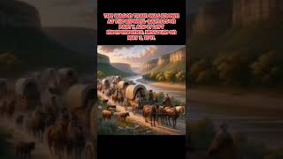 What Happened Today In History todayinhistory onthisday first wagontrain california [upl. by Thorwald]