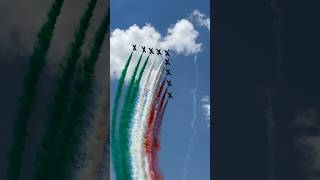 Frecce Tricolori Beautiful Performance NY Airshow 2024 [upl. by Ahsiatal381]