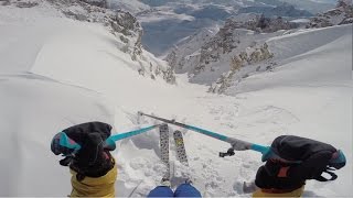 ALASKA Couloir  TIGNES Tori Collins [upl. by Seraphine]