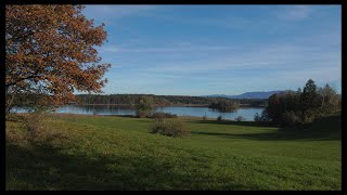 01112024 Rundwanderung um den großen Ostersee  Iffeldorf im Pfaffenwinkel [upl. by Grady43]