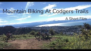 Mountain Biking at Codgers Nelson  A Short Film [upl. by Llehcal266]