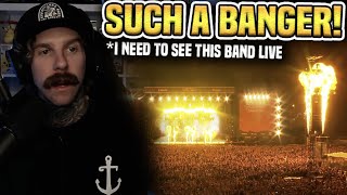 Rammstein  Sonne Live at Rock im Park 2017  RichoPOV Reacts [upl. by Yasui192]