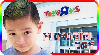 Toy Hunt at Toys R Us Fidget Spinner  TigerBox HD [upl. by Joelly952]