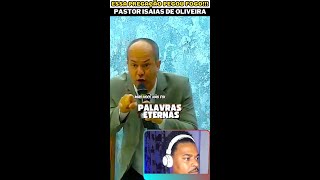 PREGAÇÃO E TESTEMUNHO MUITO FORTE DO PASTOR ISAIAS DE OLIVEIRA ASSISTA COMIGO🔥🔥🔥🔥 [upl. by Lorin544]