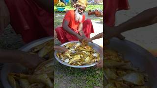 Fish Fry Masala Mixing with Fish villagegrandpacooking fishfryrecipe villagevlog food [upl. by Jacenta542]