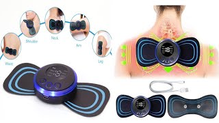 Mini Massager Stick Body Pain Relief Product Uses Physiotherapy slimming Body Pain Relief HCD9990 [upl. by Gerc943]