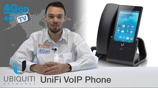 Ubiquiti UniFi VoIP Phone UVP Video Review  Unboxing [upl. by Vevine33]