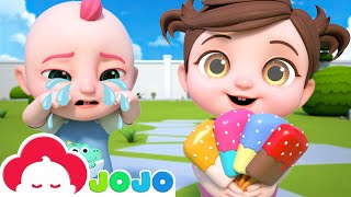 Ice Cream Song  More Children Songs amp Cartoons  Baby JoJo Nursery Rhymes amp Kids Songs [upl. by Nirehtak]