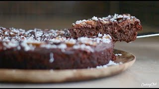 Glutenfri brownie – uimodståelig chokoladekage med friske figner [upl. by Brandise924]