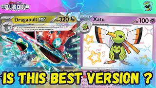 Dragapult Xatu Is Cracked Is This The Best Version Pokemon TCG Live [upl. by Huba]