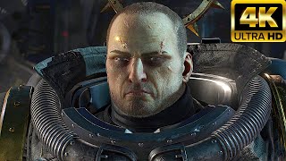 Space Marine 2 All Leandros Chaplain Scenes  Warhammer 40K [upl. by Amer]