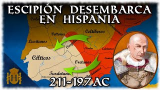 Segunda Guerra Púnica en HISPANIA II 211197 ac ESCIPIÓN el AFRICANO [upl. by Owen]