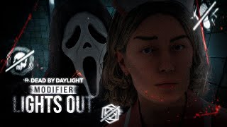 Me Senti Em UM JOGO DE TERROR No Novo Modo Do Dead by Daylight  Lights Out [upl. by Ylam320]