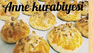 👉ТАЮЩИЙ ВО РТУ 💯ТУРЕЦКОЕ ПЕЧЕНЬЕ КУРАБЬЕTurkish bickuits Kurabiye😋 [upl. by Padraig847]