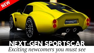 NextGen Sportscars Arriving Beyond 2025 Neoretro Designs and Futuristic Newcomers [upl. by Nailimixam40]