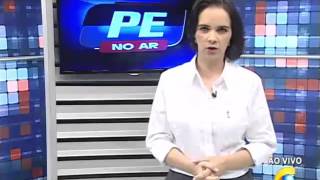 SD PE no Ar  Trechos Iniciais  28012016  TV Clube Pernambuco [upl. by Neehahs]