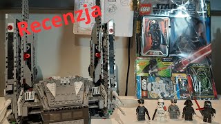 Lego Star Wars Wahadłowiec Dowodzenia Kylo Rena 75104 [upl. by Llibyc957]