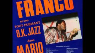 Mario 2 Franco  Franco amp le TP OK Jazz 1985 [upl. by Enyamrahs264]