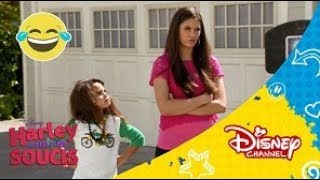 Duel entre soeurs I Harley le cadet de mes soucis I Disney Channel BE [upl. by Neslund323]