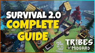 Tribes Of Midgard Survival 20 COMPLETE GUIDE  ITS AMAZING [upl. by Struve]