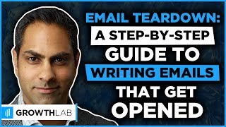 How to write emails that get opened with Ramit Sethi [upl. by Berkeley]