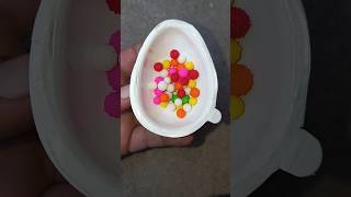 Kinder joy egg and colorful yums 🎊shorts kinderjoy yums [upl. by Arlena467]