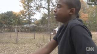 quotHEROquot Brother saves sister from Pit Bull dog attack [upl. by Tteirrah234]