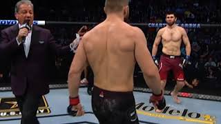 Ion Cutelaba vs Magomed Ankalaev full fight [upl. by Gentes671]