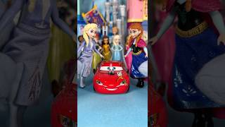 DISNEY PRINCESS Frozen Elsa and Anna  Let it Go  Jack World funny video😂Disney Best TikTok😂 [upl. by Noseimaj]