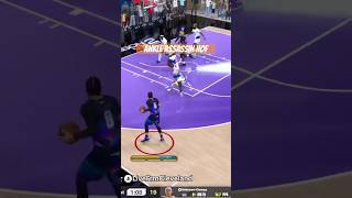 Is hof ankle assassin worth it😈 2k25 basketball nba2k shorts live nba 2k fyp 2kcommunity [upl. by Yoreel]