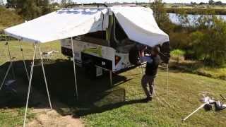 Jayco Camper Trailer amp Annexe Setup  Official Video [upl. by Yasmeen]