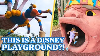 Worth a Stop on YOUR Resort Day Disneys Coronado Springs Playground Review [upl. by Imotih]